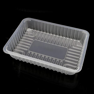 Bandeja de plástico Pp de grado alimenticio para supermercado, bandeja de embalaje de carne Pp - Product Image 4
