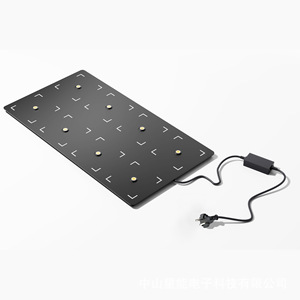 8-in-1 kép 20A PD QC 3.0 cổng sạc không dây đa cổng trung tâm Máy tính để bàn với nhanh PD CE FCC ROHS được phê duyệt E14 cơ thể bằng nhựa - Product Image 2