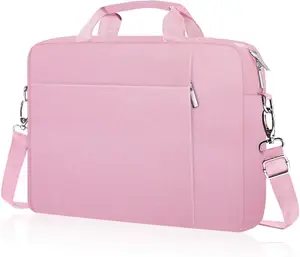 17,3 Топ розовый Уникальный хорошее качество корпоративный офис Колледж Женская сумка для ноутбука женская сумка для женщин 17 дюймов для ноутбука мульти отсек