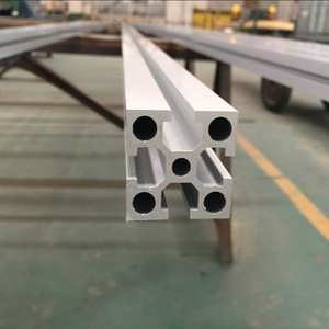 Profilo Industriale in Alluminio Standard 30x30/40x40 (Lega 6063) - Personalizzabile per Linee di Assemblaggio e Banchi da Lavoro in Fabbriche Elettroniche - Product Image 2