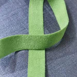 Nhà Máy Tùy Chỉnh Quần Áo Phụ Kiện Cao Căng Dệt Kim Đàn Hồi <span class=keywords><strong>Webbing</strong></span> Ban Nhạc Băng Cho May - Product Image 4