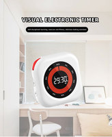 Minutes secondes numérique dynamique compte à rebours compte à rebours visuel personnalisé minuterie chronomètre apprentissage devoirs Sport outil de gestion du temps