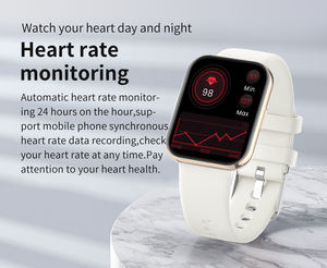 Nuovo orologio sportivo Smart 1.91 pollici DM52 IP67 impermeabile <span class=keywords><strong>con</strong></span> BT chiamata frequenza cardiaca monitoraggio dell'ossigeno nel sangue Montres Intelligentes - Product Image 2