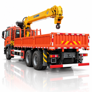Grúa Hidráulica SINOTRUK Montada en Camión para Manejo de Carga, Transporte de Materiales y Equipos de Construcción - Product Image 3