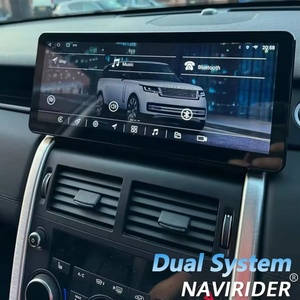 Reproductor Multimedia Android de 12.3 Pulgadas con Sistema Dual para Land Rover Discovery Sport L550 2015-2019, Carplay, Radio para Auto, GPS, Navegación - Product Image 4
