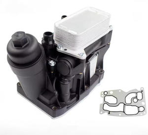 11428507697 इंजन तेल कूलर असेंबली के लिए बीएमडब्ल्यू एफ 20 ई 90 e91 e92 e93 f30 F34 F36 F07 F16 N47 N57 - Product Image 1