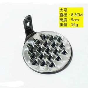 Stainless Steel Cold Noodle Scraper Large And Small Pasta Scoop Tool For Liangpi And Jelly - Product Image 5