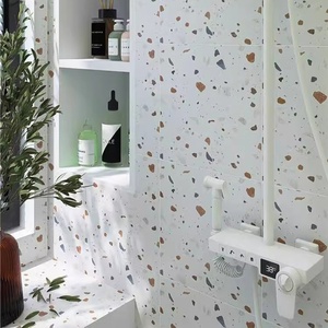 Piastrelle <span class=keywords><strong>per</strong></span> <span class=keywords><strong>Pavimenti</strong></span> in Ceramica Colorata Stile Nordico Moderno, Effetto Terrazzo Opaco 600x600, <span class=keywords><strong>Antiscivolo</strong></span> <span class=keywords><strong>per</strong></span> Bagno, Balcone, Cucina - Product Image 4