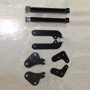 Folding Chair Hardware Metal Stamping Parts Durable Connectors For Recliner Accessories - Product Image 1