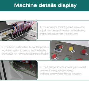 Industrial 18-Color High Automatic <b>Glue</b> Dispensing Machine Brand Remote Monitoring 18 Independent Output - Product Image 4