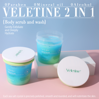 Shampooing de massage du cuir chevelu de  privée nettoyage apaisant cheveux rafraîchis sel de mer bio 2-en-1 Shampooing