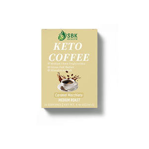 Café Keto Directo de Fábrica con Grasa Total que Apoya la Actividad Metabólica Eficiente, Aumenta tu Metabolismo, Quema Calorías - Product Image 1