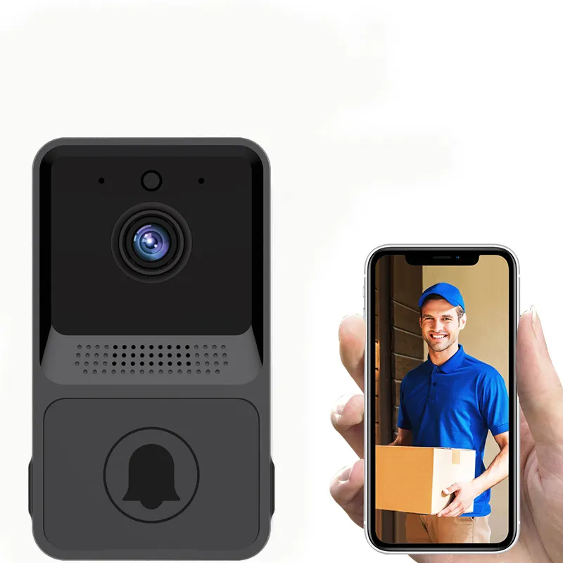 Xetatech دعم تويا التطبيق مسة صغيرة شاشة اللاسلكية جرس باب ضد الماء doorphone 7 ''اللمس شاشة wifi ip الفيديو باب الهاتف