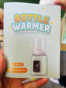 Chauffe-biberon <span class=keywords><strong>électrique</strong></span> sécurisé avec arrêt automatique, <span class=keywords><strong>stérilisateur</strong></span> à vapeur pour lait maternel congelé et préparations infantiles, brosse de nettoyage en plastique incluse - Product Image 4