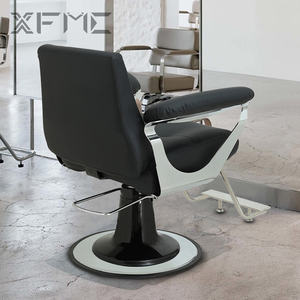 Cửa hàng cắt tóc Salon đồ nội thất cạo râu xoay cắt tóc ghế cho tóc Salon cắt cửa hàng điều chỉnh chiều cao thiết bị ngồi có thể ngả - Product Image 4