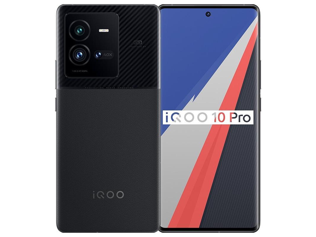 Original iQoo 10 Pro 5G Smart Phone 6.78" AMOLED 3200x1440 120Hz Qualcomm SD Gen 8+ Octa Core 4nm 4700mAh 200W Fast Charging NFC