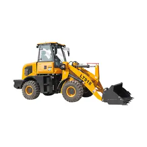 Ekspor Langsung Pabrik Tiongkok 1Ton 0.8M3 Bucket Wheel Loader LT918