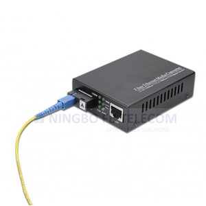 Sợi Quang Phương tiện truyền thông chuyển đổi 10/100/1000 Ethernet duy nhất chế độ phương tiện truyền thông chuyển đổi sợi quang để RJ45 chuyển đổi - Product Image 3
