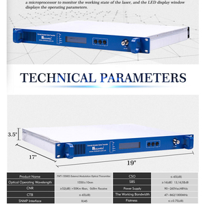 1550nm טלוויזיה שידור משדר - Product Image 6