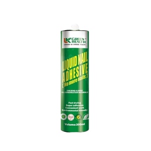 Adhesivo Estructural Fuerte Sin Taladro Ni Clavos, Sellador Adhesivo para Espejos y Azulejos, Pegamento para Vidrio - Product Image 1