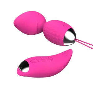 Y tình yêu không thấm nước mềm lỏng Silicone tình yêu Vibrator không dây hai Vibrator Set cho Nữ Cô Gái vài đồ chơi tình dục cho phụ nữ