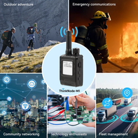 ThinkNode M5 - Dispositif de communication de signal Meshtastic (LoRa) | ESP32-S3 |   Écran 1.54 pouces |   Fonction GPS - 915 MHz
