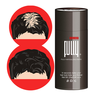 Fibres capillaires densifiantes 23g, poudre épaississante pour hommes, pour un aspect capillaire plus volumineux - Product Image 1