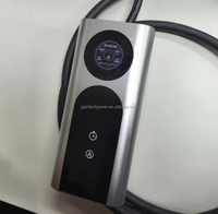 Nouveau chargeur domestique pour véhicules électriques 7kW 22kW 32A Type 2, chargeur EV portable, longueur personnalisable 3,5m-10m pour véhicules électriques, chargeur domestique pour véhicules électriques
