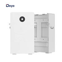 En stock, batterie au lithium Deye RW-F16 16KWH, 6000 cycles, 51.2V 300 Ah, énergie solaire pour l'électricité domestique
