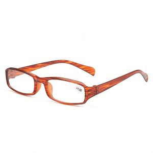 Wholesale Custom Clear Lens Ultralight Presbyopic Eyeglasses Rectangle Small Frame Reading Glasses for Men Women - Product Image 6