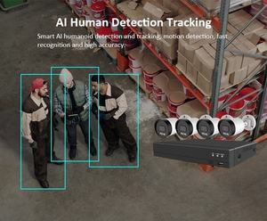 Outdoor Waterproof NVR Kit 4CH/8CH POE 2MP/3MP/5MP Bullet Cameras P2P Home Security Auto Alarm System - Product Image 5