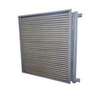 Échangeur de chaleur à tubes ailettes haute efficacité 6BT Cummins |   Radiateur refroidisseur d'huile pour machines industrielles