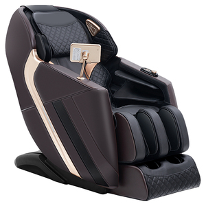 Fauteuil de massage ergonomique SL Track avec commande vocale IA, fonction balancelle, pour gaming et massage des pieds, meilleur vendeur, pas cher, massage corporel 4D 3D, prix à Dubaï - Product Image 1