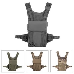 BSCI Factory OEM Custom logo <b>Outdoor</b> Gear Bag Bino case <b>Waterproof</b> Binocular Harness Chest Bino Pack - Product Image 4