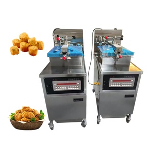 Machine de vente directe d'usine frites/machine à frire les boulettes/machine à frire les hamburgers - Product Image 6