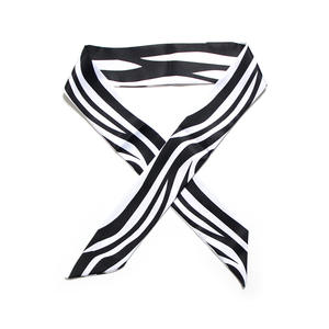 Globale di VENDITA Calda di modo Delle Donne del leopardo zebra e collo di serpente del collare caldo custom testina di stampa cravatta e <span class=keywords><strong>sciarpa</strong></span> borsa - Product Image 4