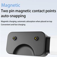 Adaptateur de charge magnétique en gros pour Samsung Galaxy Fit 3, station de charge Type-C pour montre connectée avec indicateur LED - Modèle 2026