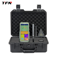 TFN PHC12 WiFi Verborgen Camera Detector en Draadloze Signaaldetector met Kleurenscherm voor TSCM Beveiligingsinspectie
