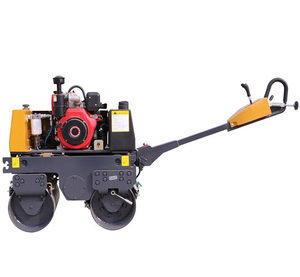 Compacteur routier à double tambour vibrant XMR083 800 kg de fabrication chinoise, prix d'usine, vente - Product Image 3