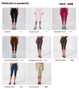 Leggings de Compresión Deportivos sin Costura Frontal, con Logotipo Personalizable, para Gimnasio, Yoga y Running, para Mujer - Product Image 5