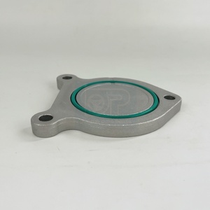 20700766 967343 Depehr Coperchio di Ventilazione del Basamento Motore in Alluminio per Camion VLV FM Penta, Ricambio Auto Europeo per Impieghi Gravosi - Product Image 6