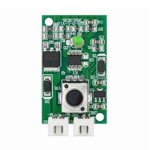 ตัวควบคุมความเร็วมอเตอร์ PWM 10A DC ตัวควบคุมความเร็วมอเตอร์แบบไม่มีแปรงถ่านพร้อมการปรับโพเทนชิออมิเตอร์ - Product Image 5
