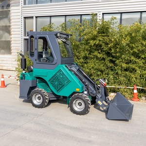 <span class=keywords><strong>Mini</strong></span> <span class=keywords><strong>Loader</strong></span> Hidrolik Diesel Cina dengan Roda Teleskopik untuk Dijual - Product Image 2
