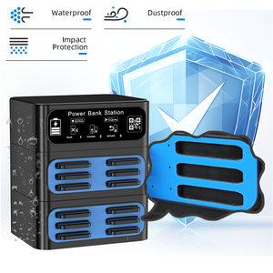 Negocio de Alquiler de Power Banks, Estación de Carga de Teléfonos Móviles de 12 Ranuras, Kiosco de Powerbanks Compartidos para Bares, Restaurantes y Centros Comerciales - Product Image 5