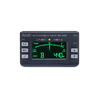 Musedo MT-40/MT-40W Accordeur/Générateur de tonalité/Métronome (pile AAA incluse) pour guitare et instruments à vent