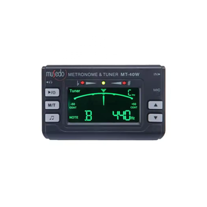 USA DDP | ​​เครื่องเมโทรโนมและจูนเนอร์กีตาร์ Musedo MT-40/MT-40W - ขายส่ง B2B, สั่งทำพิเศษ, OEM/ODM - Product Image 1
