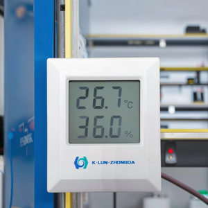 Kunlun Zhongda KZWS Wandmontierter Temperatur- und Feuchtigkeitssensor LCD-Anzeige Anpassbarer Bereich Hohe Präzision 0,5/0,3% RH - Product Image 5