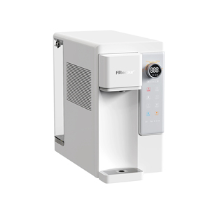 Distributeur d'eau intelligent pour usage domestique et bureautique, avec filtration, eau chaude et froide, réfrigération par compresseur, chauffage rapide, purificateur d'eau RO 90G - Product Image 2