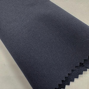 Haute qualité tissé Polyester Spandex texturé imperméable 4 voies extensible uni teint sergé tissu pour garçons et filles vêtements de plein air - Product Image 3