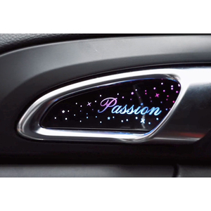 Precision LED <b>Car</b> Ambient Lighting Symphony Acrylic Fiber Optic Strip for Porsche Cayenne 2010-2017 Interior Upgrade - Product Image 4